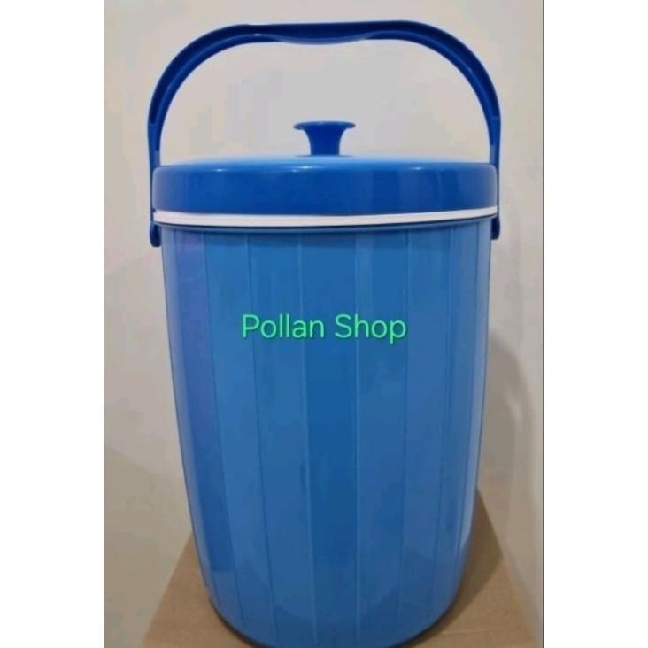 Rice Bucket Termos Nasi/Es 26L Plastik Tahan Lama