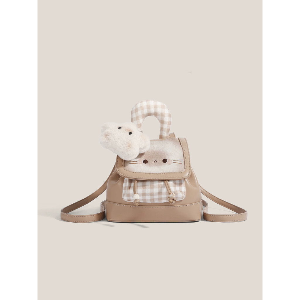 Alive Bag - Mini Backpack Wanita / Aesthetic Korean Tas Ransel / Korean Fashion Daily Bag