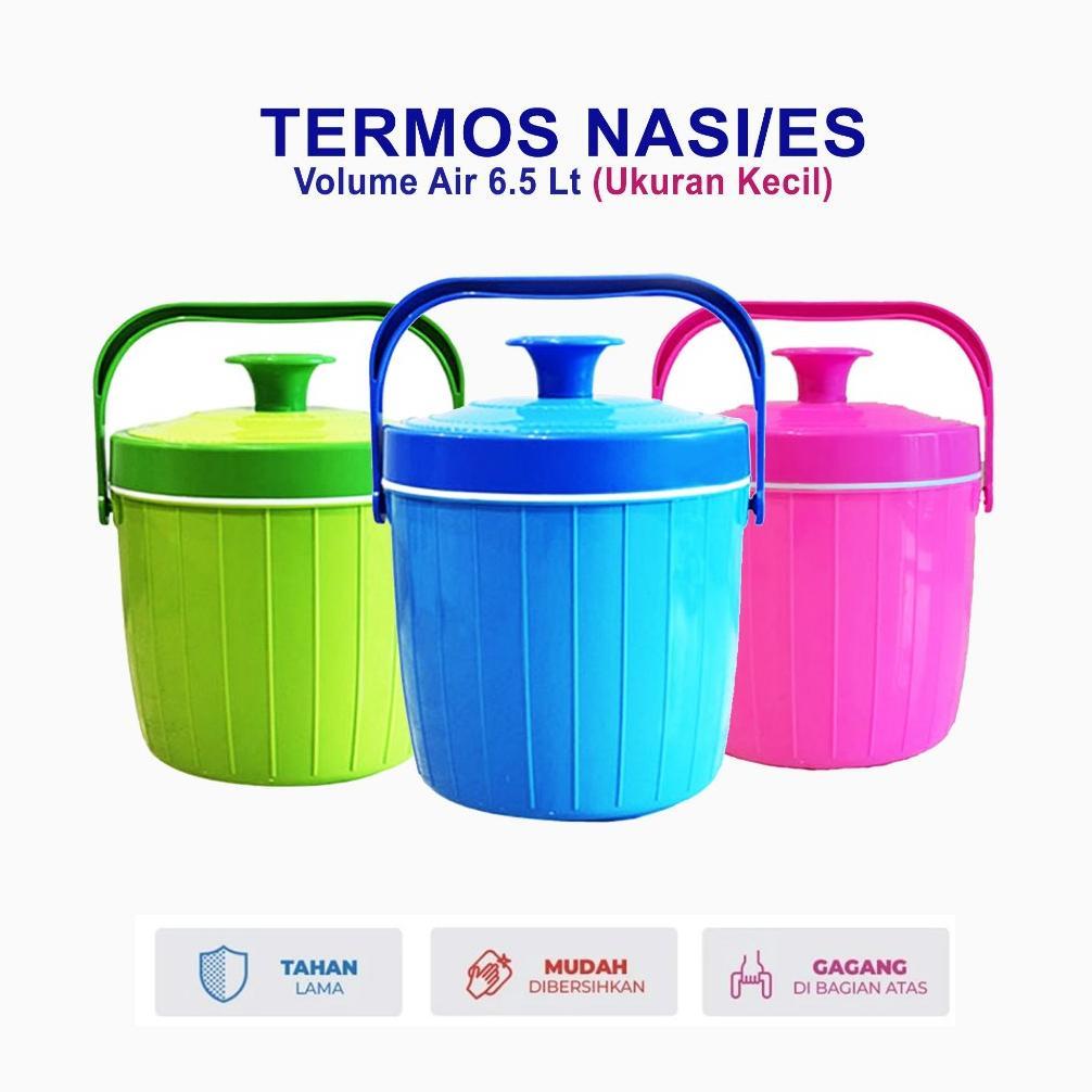 Rice Bucket/Termos Mini Es Murah/Wadah Nasi/Tempat Es Mini