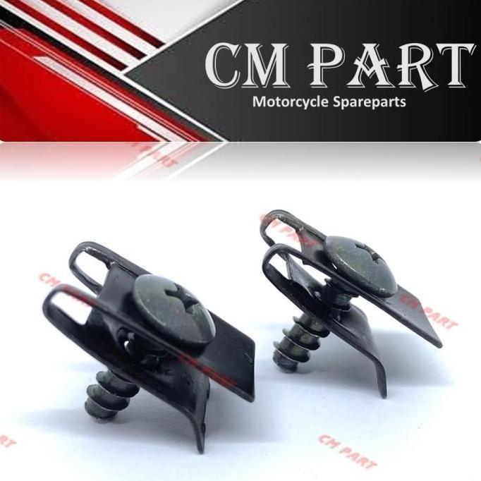 Baut/Baud Klip/Clip Batok/Body Yamaha F1ZR/Force 1/Vega/Crypton 100PCS