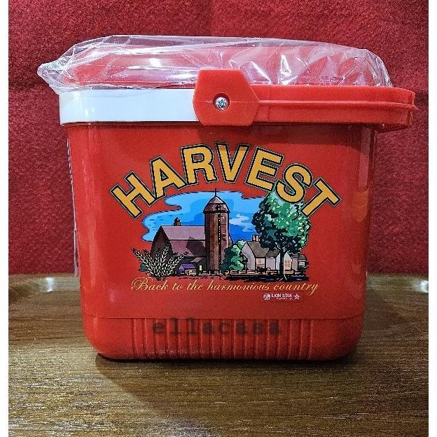 Termos Nasi/Es Segi Lion Star Harvest 6L / Square Rice/Ice Box