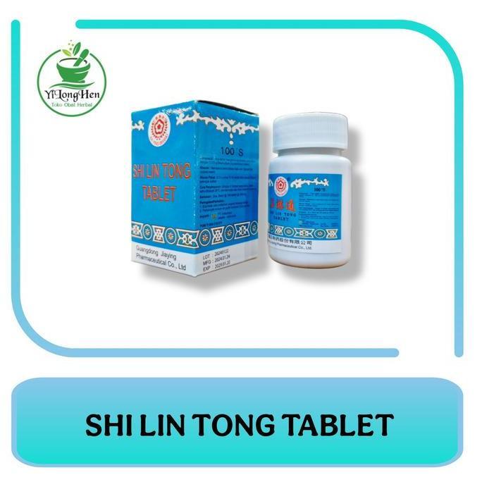 Shi Lin Tong Tablet Obat Batu Ginjal