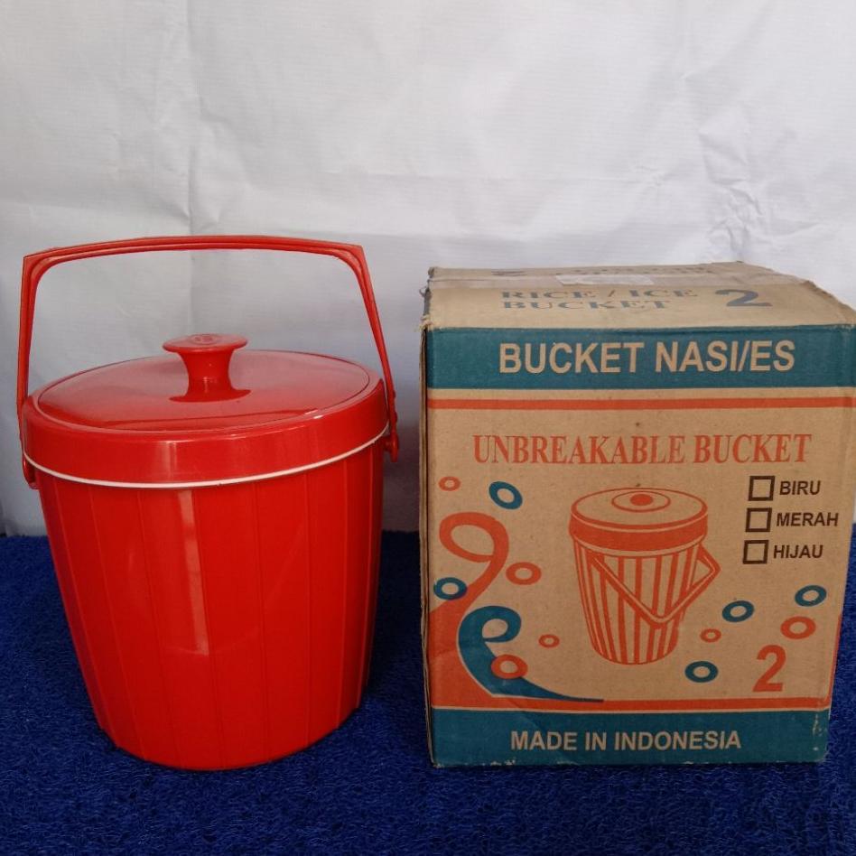 Termos Nasi Kecil | Termos Es Kecil | Rice Ice Bucket 2 Liter