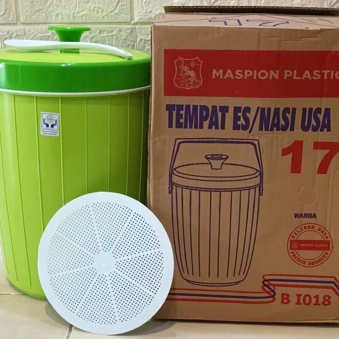 Termos Nasi Maspion 17 Liter / Termos Es 17 Liter
