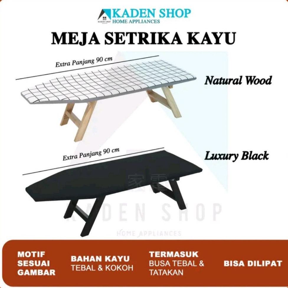 Meja Setrika Lesehan / Alas Setrika Duduk / Meja Setrika Lipat Duduk