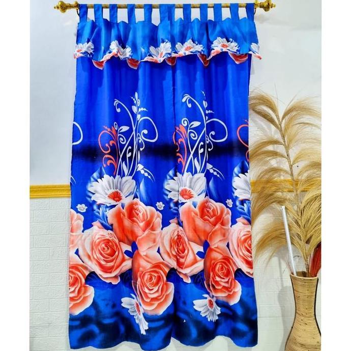 GORDEN PINTU KAMAR - HORDENG RUANG TAMU - KORDEN MODEL TALI 80X200 CM