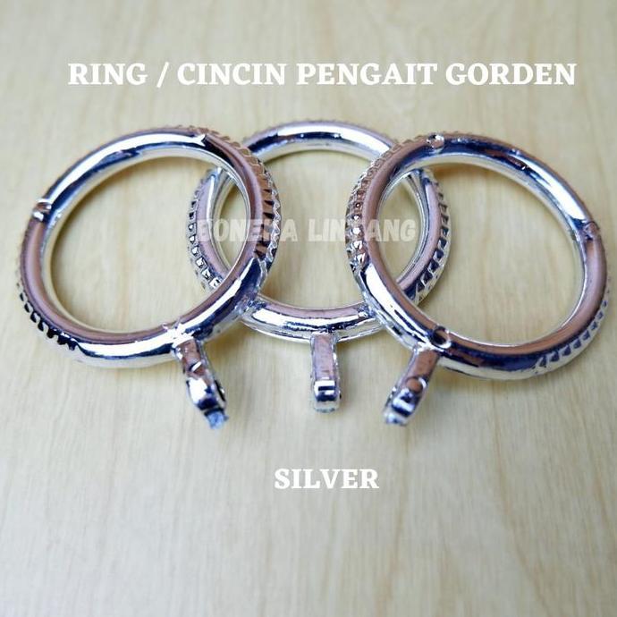 BL RING BESI GORDEN - CINCIN BATANG KORDEN - BULATAN PIPA PENGAIT HORDENG