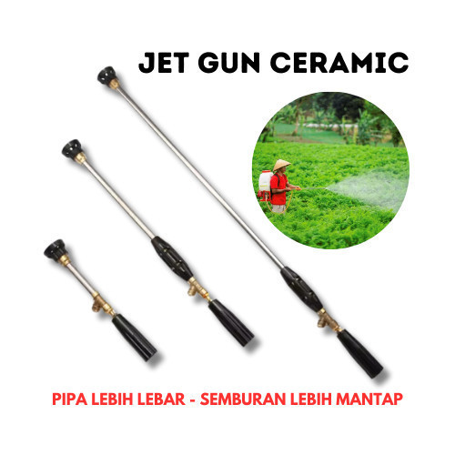 Jet Gun Sprayer Nozzle Ceramic High Pressure Water Gun Premium