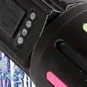 Senter Led Zoom Super Terang Jarak Jauh + Lampu Samping / Senter Led
