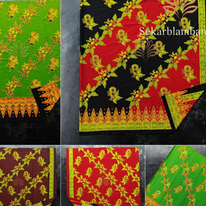 Sewek Tari Bawahan Batik Banyuwangi Sewek Gandrung Banyuwangi Gajah Oling Banyuwangi Kain Katun Bati