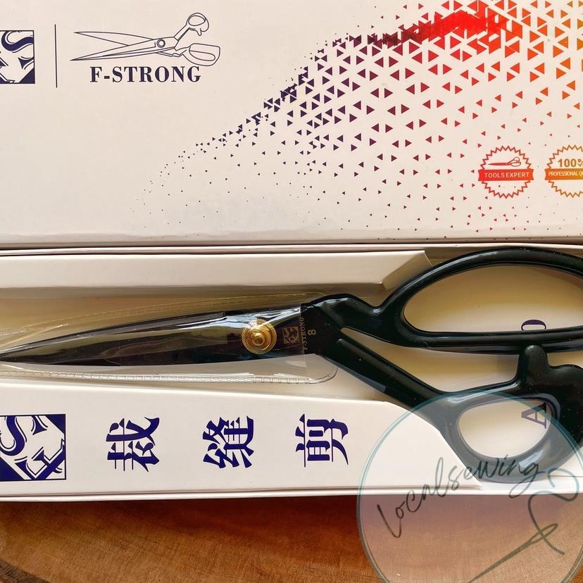 F-Strong Gunting Kain / Gunting Jahit F-Strong / Gunting Jahit / Tailoring Scissors / Gunting Penjah