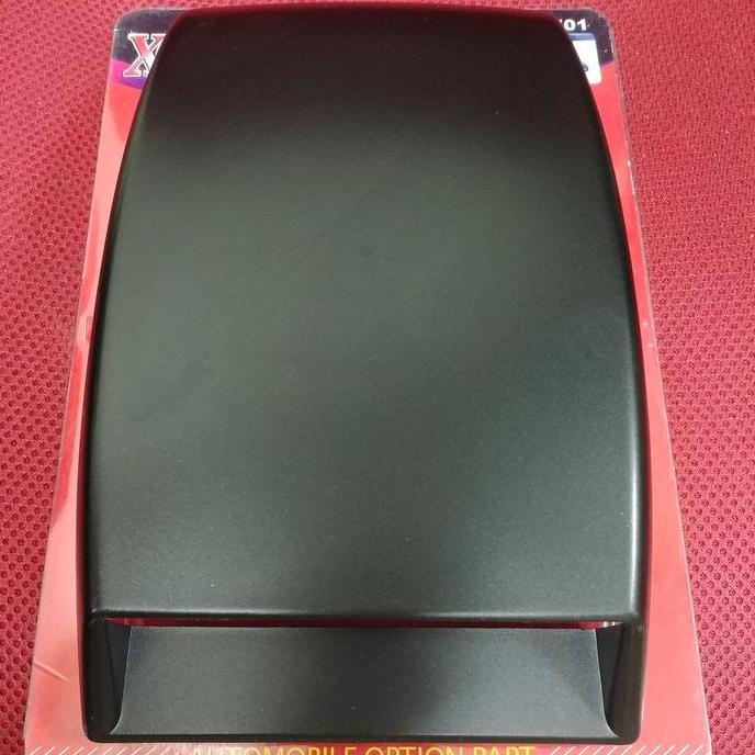 AIR FLOW KAP MESIN MINI WARNA HITAM AGYA AYLA BRIO JAZZ YARIS READY STOCK