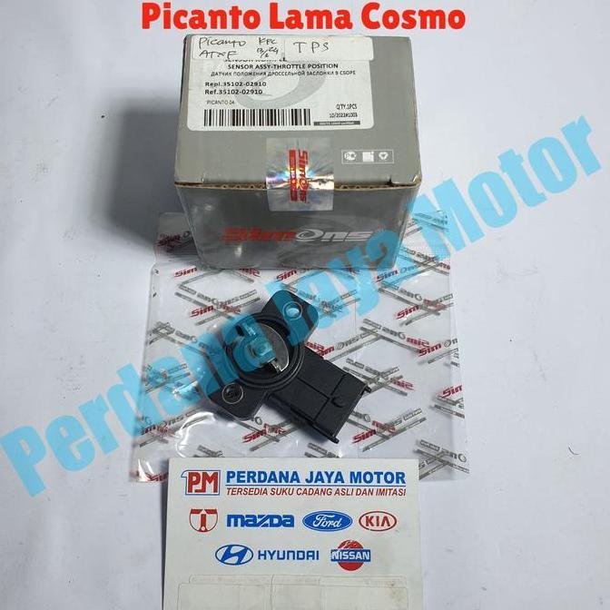 Sensor Throttle Position Tps Hyundai Atoz Kia Visto Picanto Lama Old Cosmo