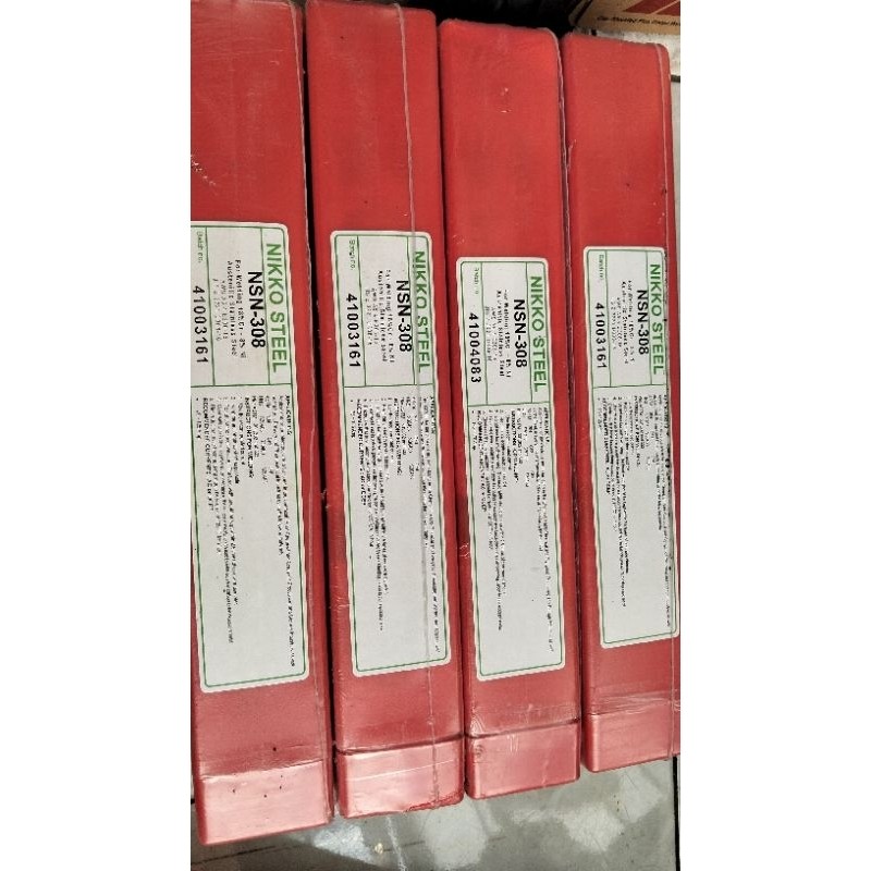 Kawat Las Stainless Nsn-308 Nsn-308L Nikko Steel Size 3.2Mm E308-16