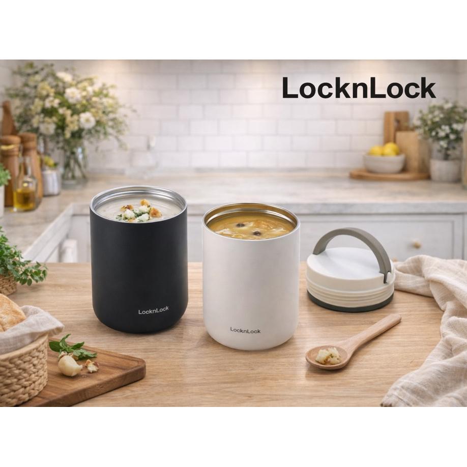 Lock N Lock Food Jar 300Ml Lhc8045 Termos Makanan Lock N Lock