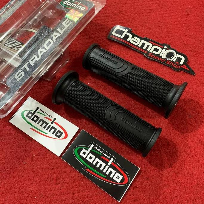 Handgrip Handgrip Grip Domino DOT Black ORI Italy Vespa GSX-R150