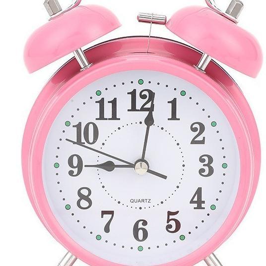 Jam Meja Alarm Klasik/Jam Weker Estetik/Jam Weker Jam Beker Alaram Murah