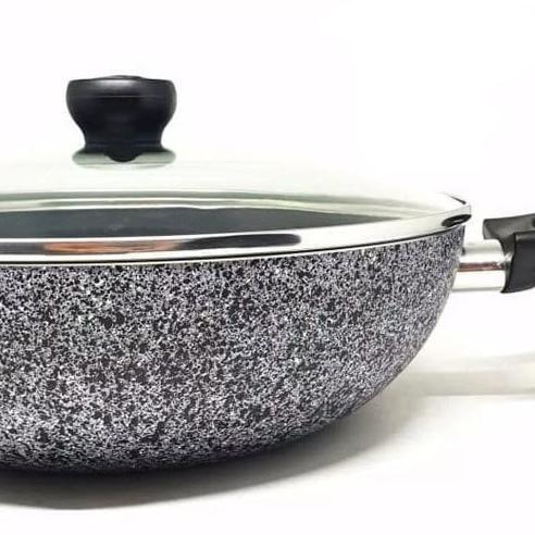 Wajan Maxim Neostone Wok / Wajan Keramik 30Cm