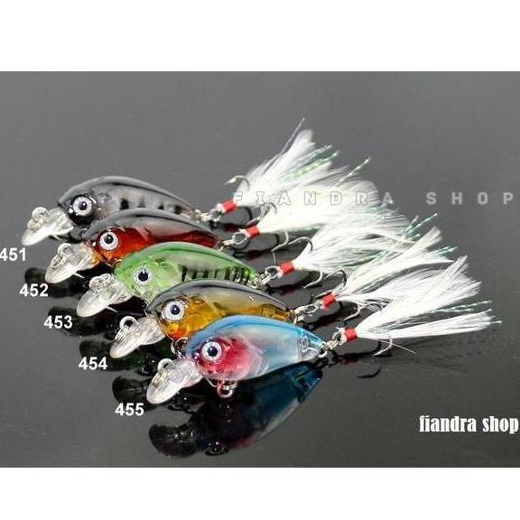 Lure Crankbait Umpan Mancing Umpan Ikan Lure Pancing Umpan Lure Minnow