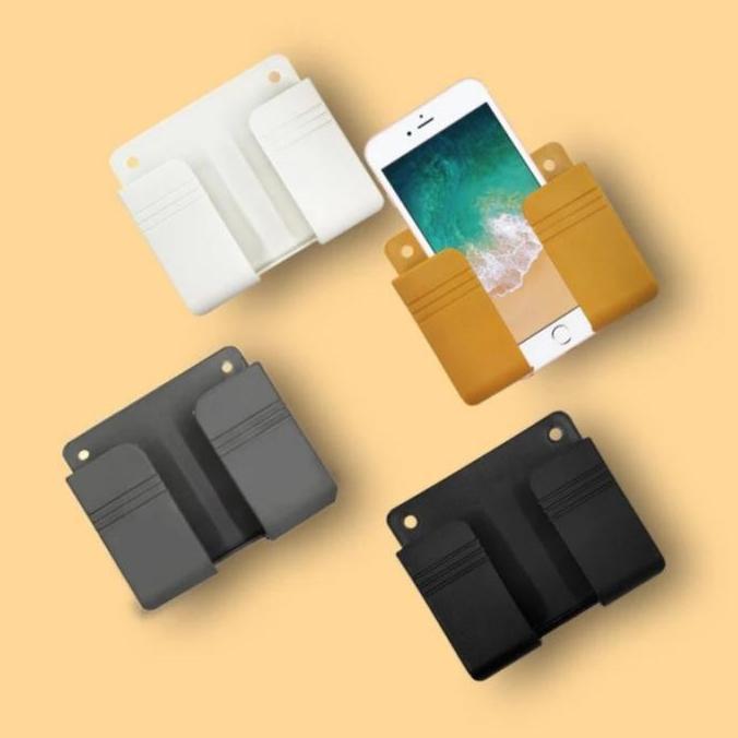 Remote Holder Rak Handphone Remote Tempel Dinding