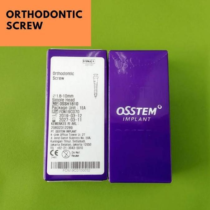 Orthodontic Screw Osstem Mini Screw