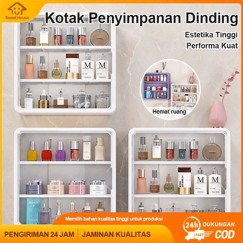 Rak Kosmetik Gantung Rak Make Up Rak Organizer Kosmetik Rak Kosmetik Dinding Gantung Lemari Rak Kosm
