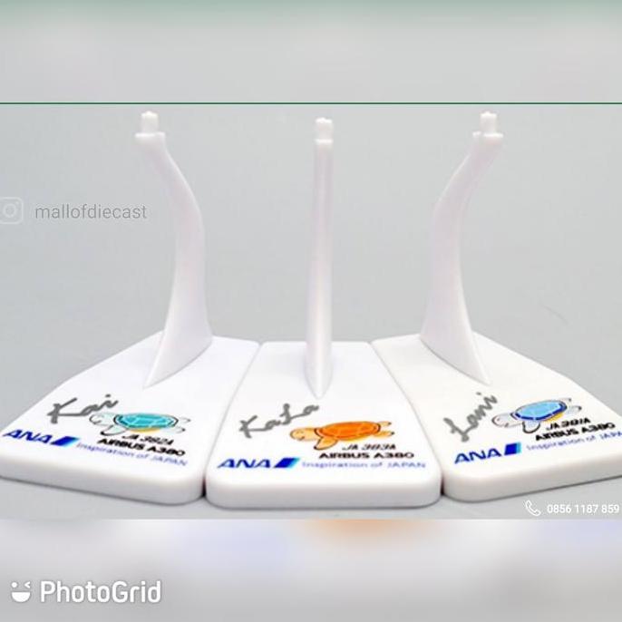 TERLARIS - Stand ANA A380 JC Wings 1:400