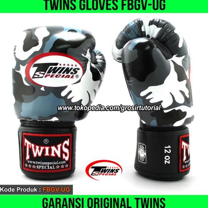 Sarung Tinju Twins FBGV-UG, Gloves Twins, Muay Thai Gloves Twins (TERBAIK) (TERBARU) (TERMURAH)