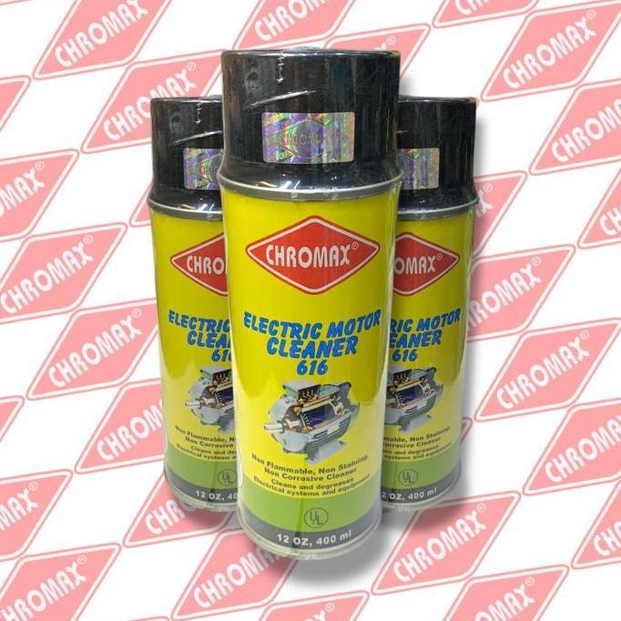 TERBARU - Chromax 616 Electric Motor Cleaner / Electric Motor Cleaner Chromax (400ML)