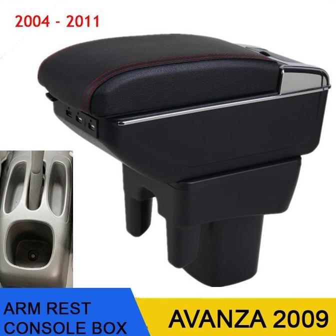 ARMREST AVANZA XENIA 2004 2011 CONSOLE BOX AVANZA XENIA LAMA READY STOCK