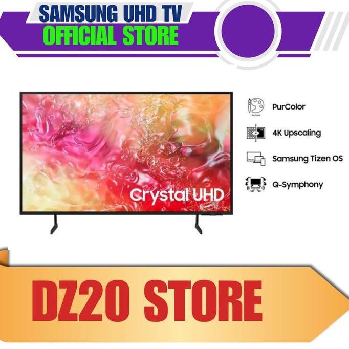 SAMSUNG UA50DU7000 LED SMART TV 4K UHD HDR 50 INCH 50DU7000 DU7000