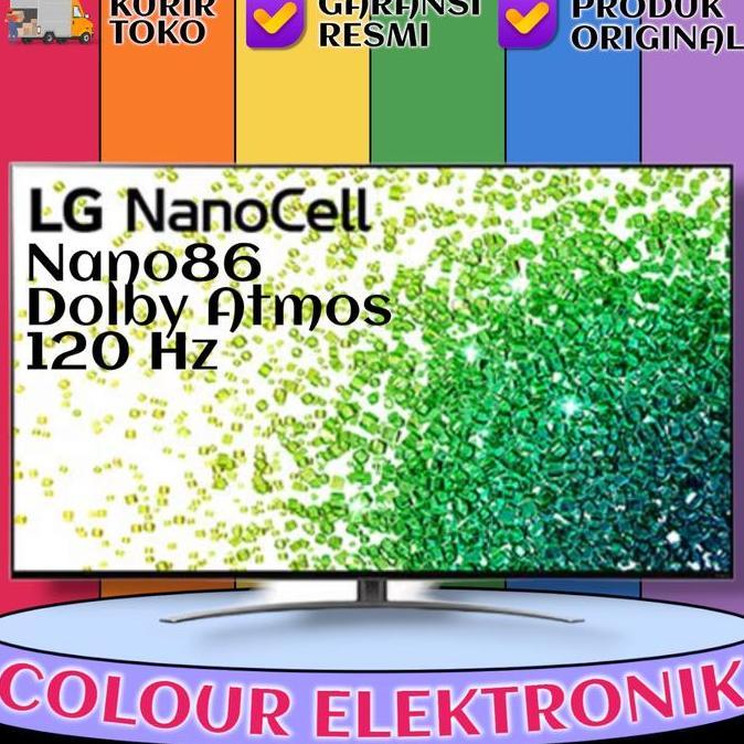 LG NanoCell 2021 65NANO86TPA UHD 4K 65 Inch | 65NANO86 | 65NANO