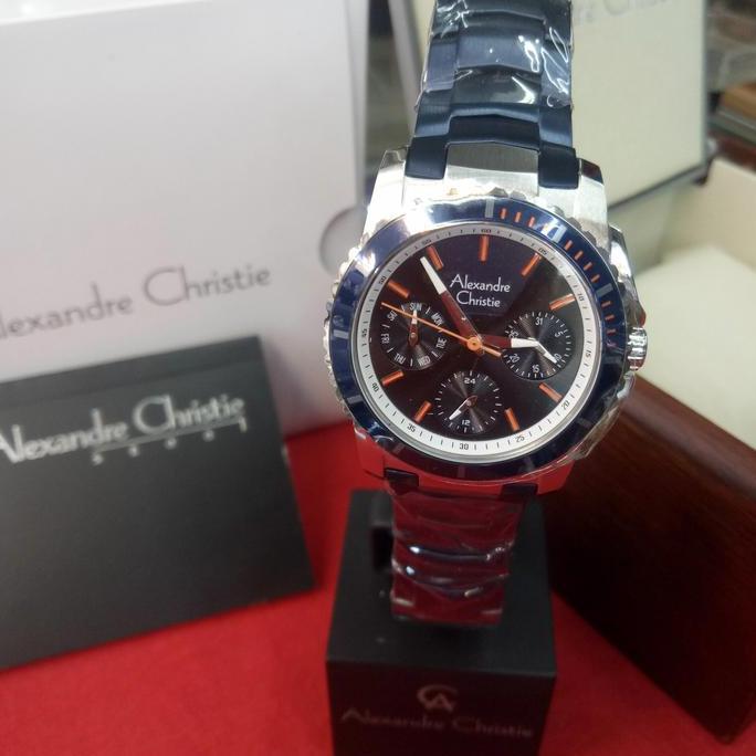 Jam Tangan Wanita Alexandre Christie Ac 6455 BF St Steel