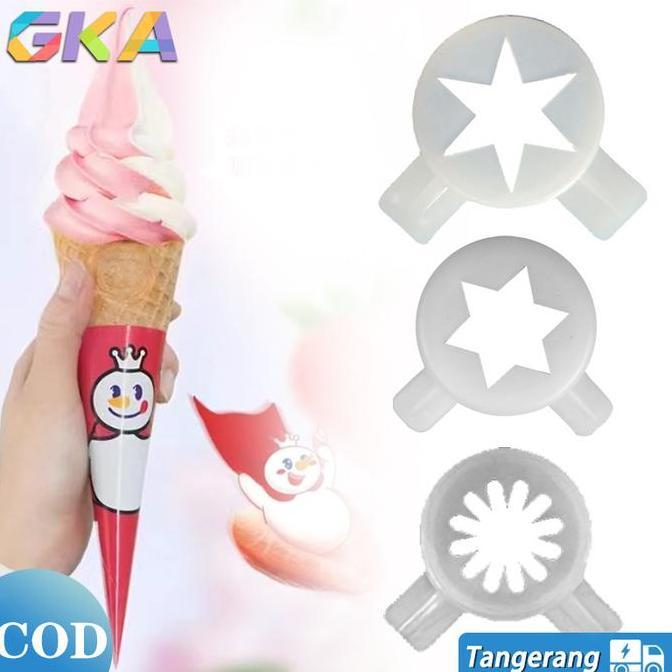 WISZCA Cetakan Mesin Soft Es Krim Mesin-Mold Soft Es Krim Mesin
