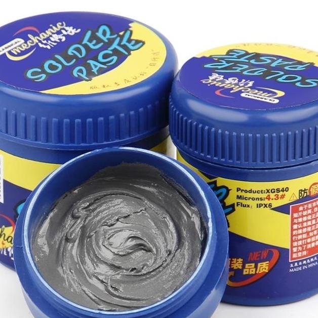 Timah Paste / Timah Pasta Cair Mechanic Xgs60 Xgs40 Xgs35 Xgs20 158C  Ip Ori