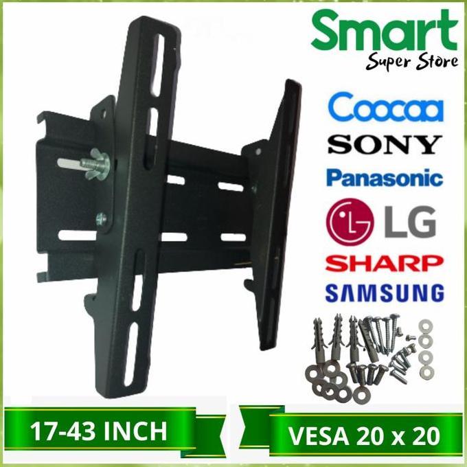 Bracket tv | Braket tv | 20inch 22inch 24inch 32inch 40inch 43inch