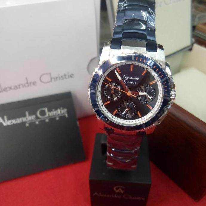 Jam Tangan Wanita Alexandre Christie Ac 6455 BF All Solid