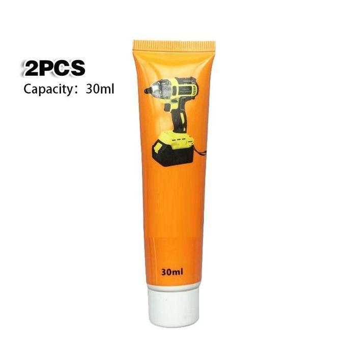 WISZCA Pelumas Grease Impact Wrench Bor Gerinda Powertool Cordless Gergaji 30ml Bearing Gemuk Stempe