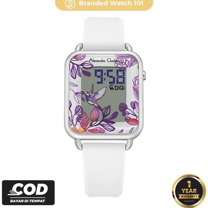 Jam Tangan Wanita Alexandre Christie AC 9378 / AC9378 Garansi Resmi 1 Tahun