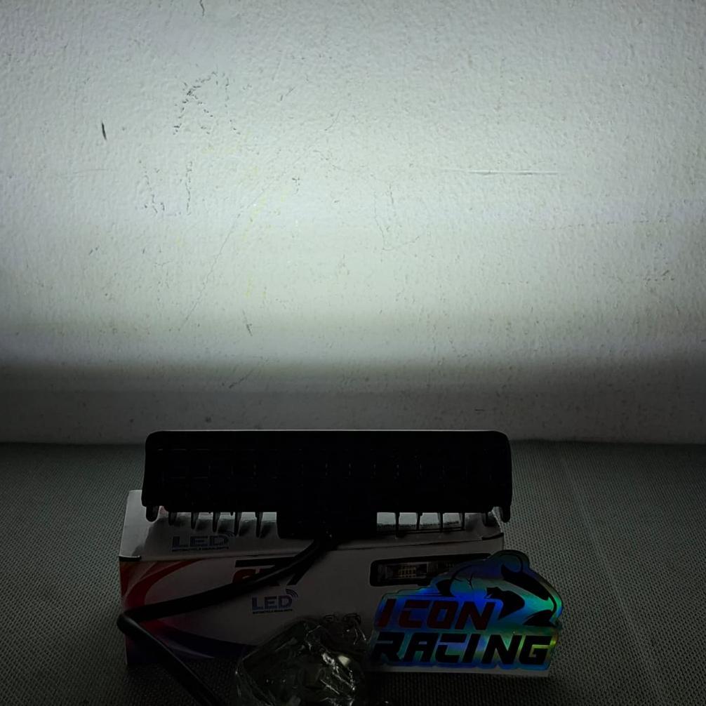 Disc Lampu Depan Sorot Cwl Led Bar 4272 Cr7 Aluminium Motor/Mobil Universal