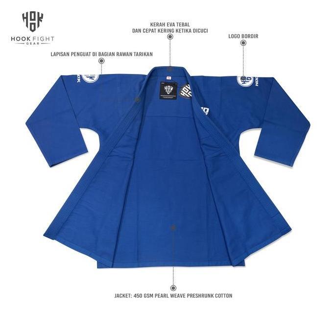 Gi BJJ Hook, Gi Jiujitsu, Gi Jujitsu, Bjj Gi, Gi Bjj, Gi Bjj Jiu Jitsu (TERBAIK) (TERBARU) (TERMURAH