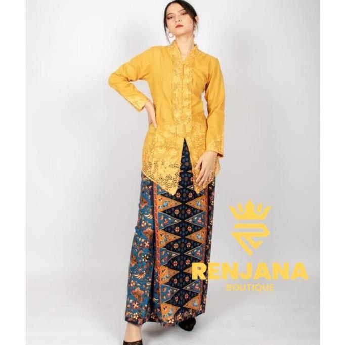 kebaya encim modern premium setelan