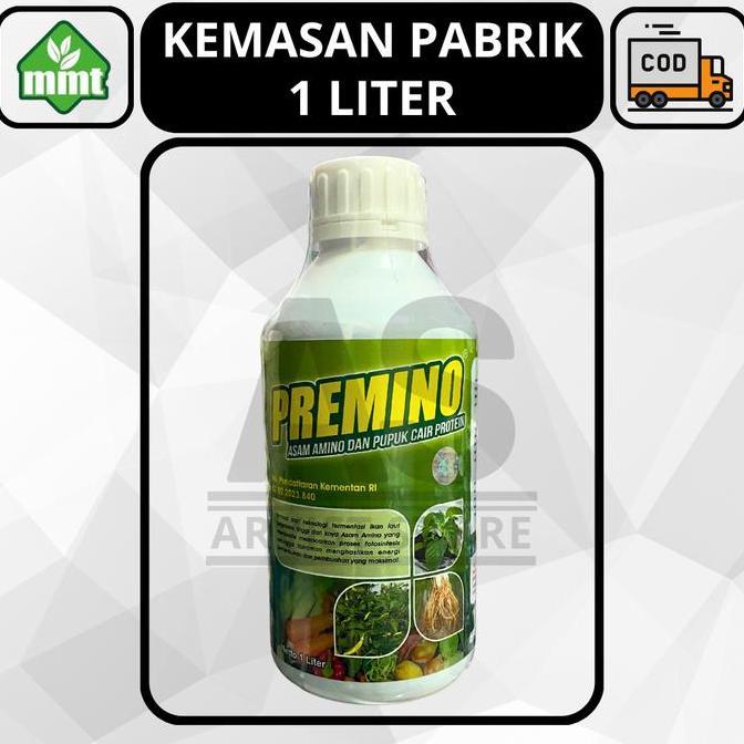 Pupuk Asam Amino PREMINO 1 Liter Aminosan Cair Nutrisi Mitra Merdeka Tani