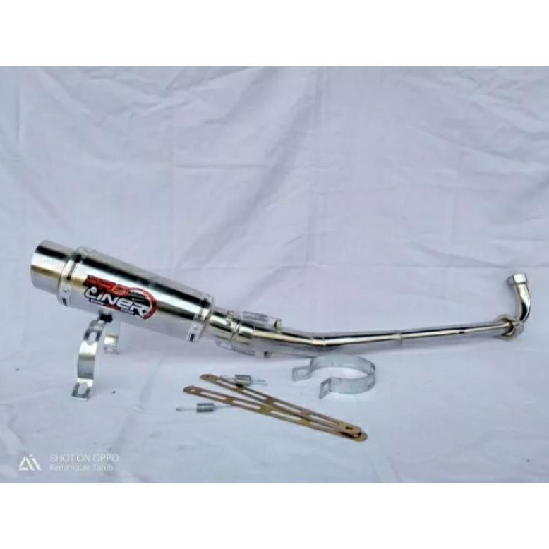Grade Ori Knalpot Racing Proliner Motor Bebek Supra X Supra Fit Supra Fit New Supra 125 Supra 110 Ka