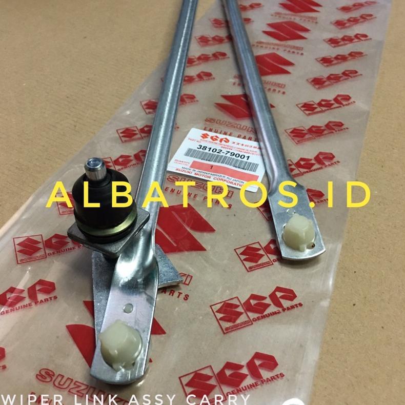 Terbaru Wiper Link Assy Carry - Stang Wiper Carry/St100