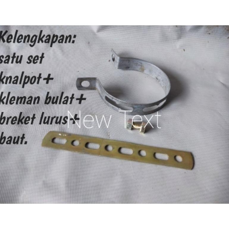 Grade Ori Knalpot Racing Dpj Full System Beat Fi Beat Karbu Beat Street  Beat Pop Esp Beat  Duluxe M