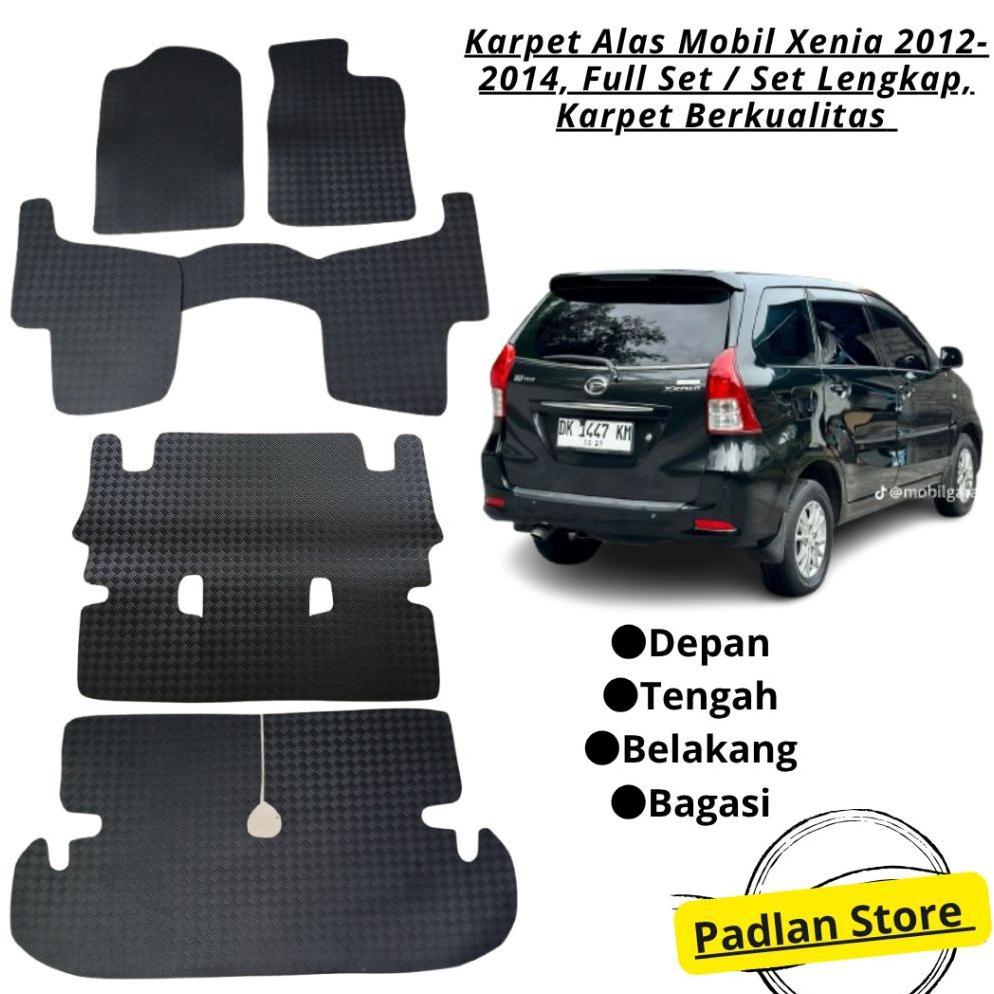 Grosir Karpet Mobil Xenia 2012 2013 2014 Karpet Alas Kaki Xenia 2012-2014 Karpet All New Xenia Sett 