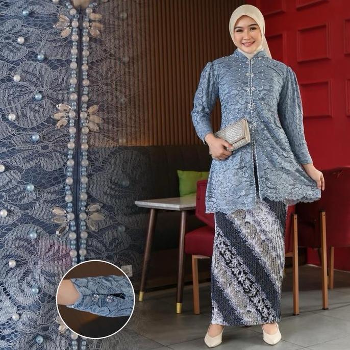 New Kebaya Terbaru 2025 Kebeya Kekinian Sangat Cocok Untuk Acara Wisuda Pesta Dan Seragaman Keluarga
