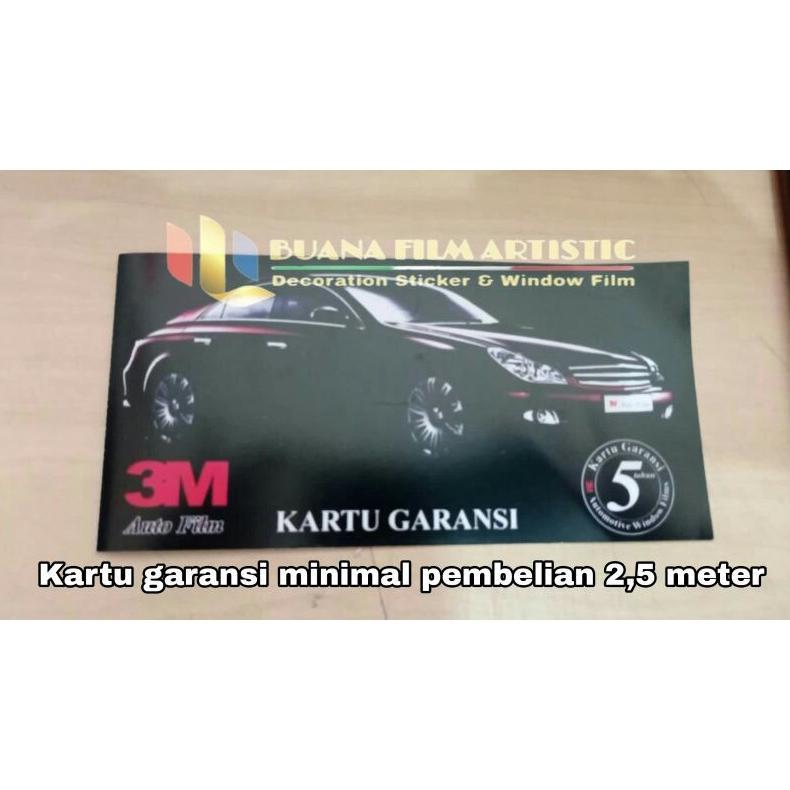 NEW DEALS KACA FILM 3M/KACA FILM MOBIL 3M/BLACK BEAUTY/KACA FILM HITAM/PROMO KACA FILM 3M TYPE BLACK
