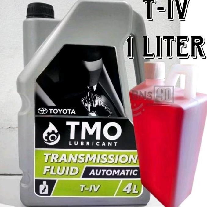 (1 LITER) OLI TRANSMISI MATIC TOYOTA T-IV / TMO T4 / TMO T IV READY STOCK
